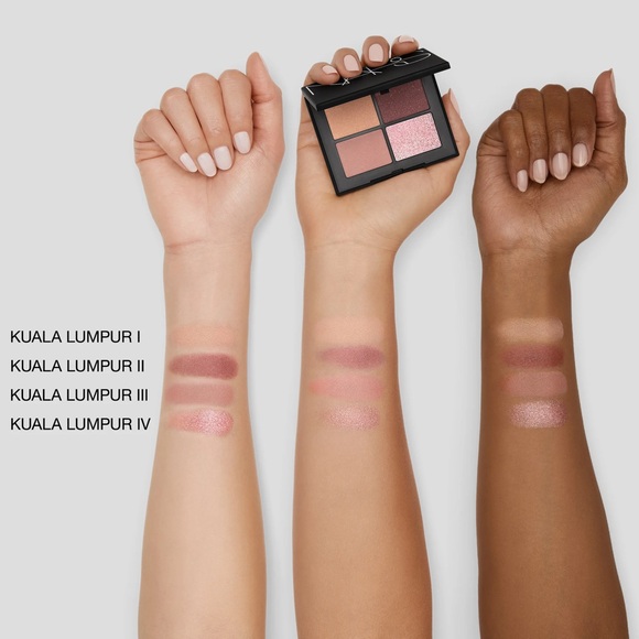 Kuala Lumpur NARS Quad Eyeshadow Brand New In Box Authentic - Picture 6 of 10